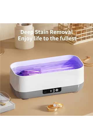 Jialan Ultrasonik Gözlük Temizleyici - Gözlük, Takı Ve