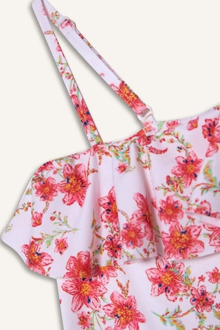 Defacto Floral Mayo Kız Çocuk G5742a826hspn339 Pembe-pn339