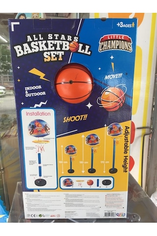 Ayaklı Basketbol Potası 170cm