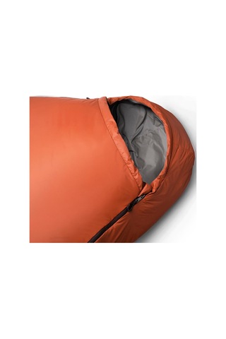 Sımond Outdoor Trekking Uyku Tulumu - Kahverengi - Mt500 10 C Konfor Turuncu
