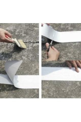 Lohmann 21125 Sızdırmazlık/nem Bar. Bandı 50mm 25m