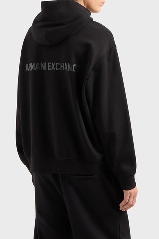 Armani Exchange Erkek Sweat 6dzmlj Zj4xz 1200 Siyah Siyah