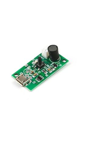 108KHz 5V USB Hava Nemlendirici Sis Yapıcı Modülü