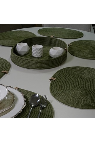 Zengin Design Home Zdh-626 Yuvarlak Supla Haki