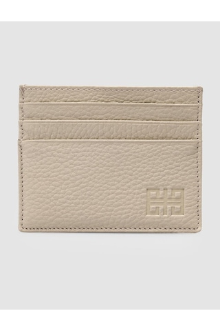 Cabani %100 Hakiki Deri Vizon Unisex Kartlık Vizon