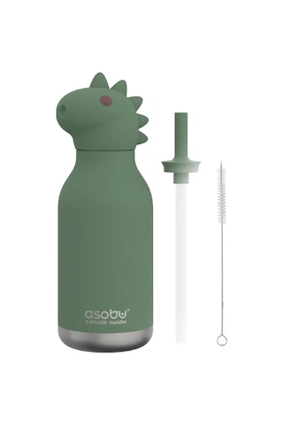 Asobu Bestie Bottle Termos - Dinosaur Çok Renkli
