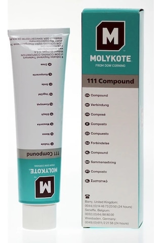 Molykote 111 Compound Silikon Gresi 100 Gr