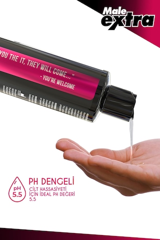 Male Extra Kayganlaştırıcı Doğal Jel Çilek 150 ML