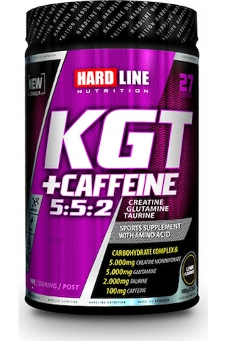Hardline Nutrition Kgt Limon Aromalı 1000 Gr