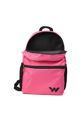 Walkway Fuşya Unisex Sırt Çantası Hump Sırt Çantası Fuşya