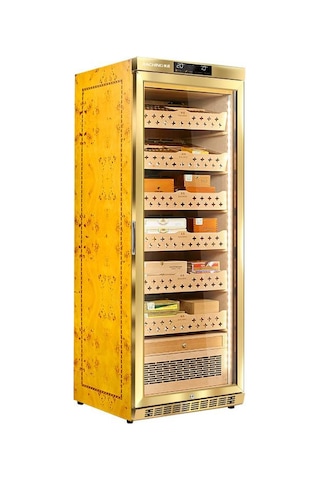 Raching Elektronik Puro Dolabı Gold Mon2800a