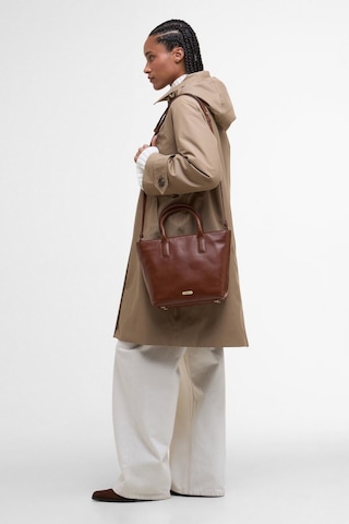 Barbour Birch Deri Kol Çantası Br11 Brown Kahverengi