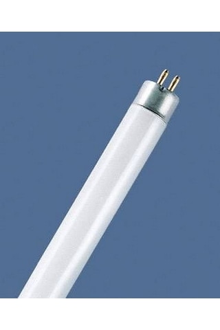 Dark Blue T5 6w Bl Floresan Ampul Sinek Lambası Mavi 22.5 cm