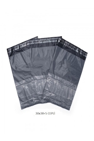 Cac Plastik 30x38+5 Cepli Kargo Poşeti 500 Adet 500