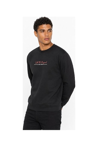 Loft Regular Fit Erkek Sweatshirt Lf2044440 Q1.v1 Siyah