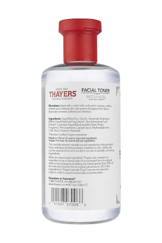 Thayers Cadı Fındığı ve Lavanta İçerikli Tonik 355 ML