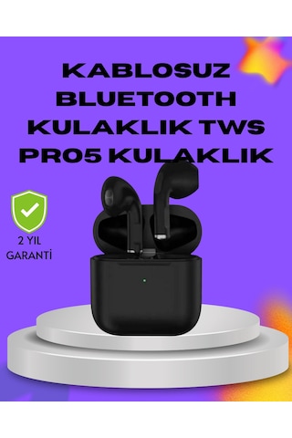 Tws 5 3d Ses Kalitesi Gelişmiş Ses Yalıtımı