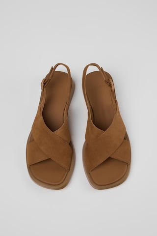 Camper Dana Kadın Sandalet K201600-008 Kahverengi