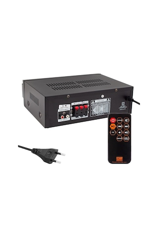 Osawa HD-510 100W USB-SD 2 Mikrofon Giriş St. Mixer Anfi