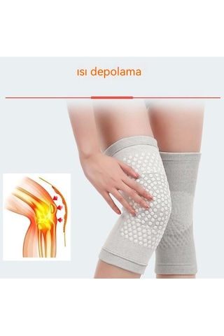 Anti Soğuk Kendinden Isıtmalı Destek Dizlik 2'li