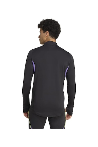 Adidas Tiro25c Training Erkek Siyah Dik Yaka Tişört SIYAH