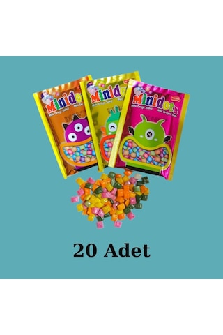 20 Adet Minidots Draje Sakız