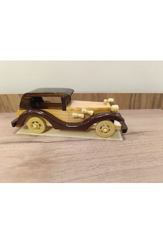 Ahşap Nostaljik Araba / Ahşap Araba Mdl1005 Balıkhediyelik 0