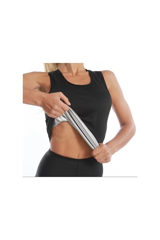 Fit Women Kadın Termal Atlet 4412 Siyah