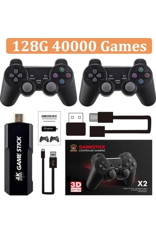 AIGAME 905X HDMI Game Stick 20000 Oyunlu TV i 4K Konsol
