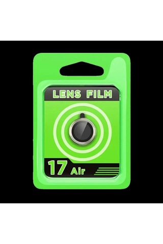 Apple İphone 17 Air Raze Metal Kamera Lens - Gold
