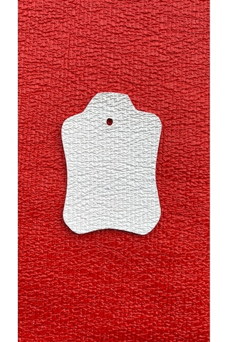 Elsa Desen Suni Deri Döşemelik, Çantalık 100 X 140 Pantone 11-0700tcx Beyaz 11-0700