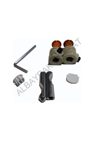 Asma Klozet Gizli Montaj Seti Gri