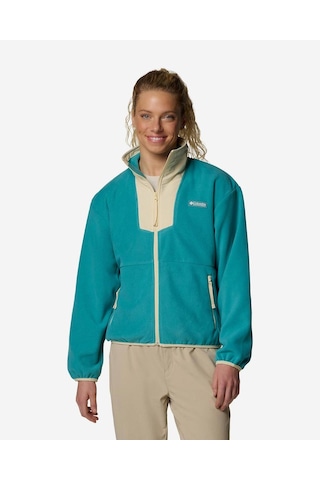 Columbia Columbıa Sequoıa Grove Kadın Sweatshırt 2085313-330 Çok Renkli