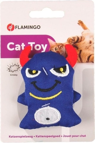 Flamingo Devil Figür Kedi Oyuncağı 8cm