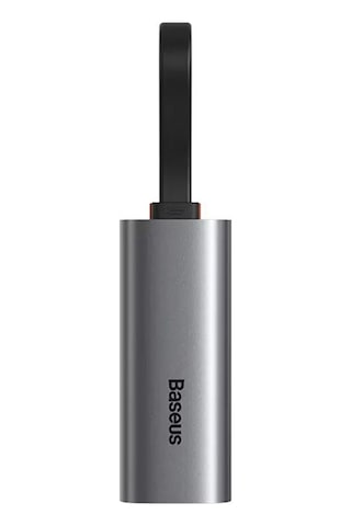 Skycity Baseus Çift Yönlü Gigabit Ethernet Adaptörü Usb-a/type-c Desteği 1000mbps Hızlı Bağlantı Mac/pc Uyumlu Alüminyum