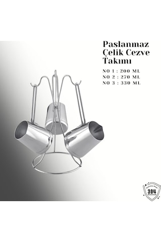 Pramit Cezve Takımı