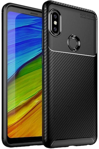 Xiaomi Redmi Note 5 Pro Kilif Karbon Tasarim Negro Silikon Kapak 405809478