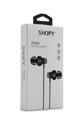 Snopy SN-J19 Mikrofonlu Kulak İçi Kulaklık