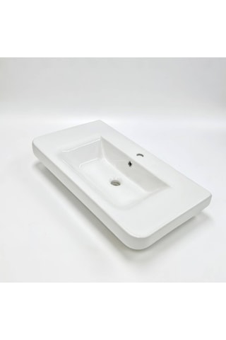 Bocchi Sonia Sx3 1109-001-0826 Lavabo Beyaz 80 CM 1466841