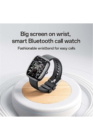 Yesıdo Io22 Bluetooth Çağrı Akıllı Saat Sağlık Monitörü Ip67 Su Geçirmez Spor Bilekliği - Huifeng Diğer