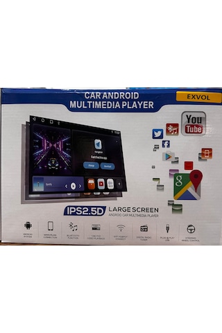 11.8 İnç Araç Multimedya 2gb Ram 32gb Hafıza Geri Görüş Kamerası Hediye 11"