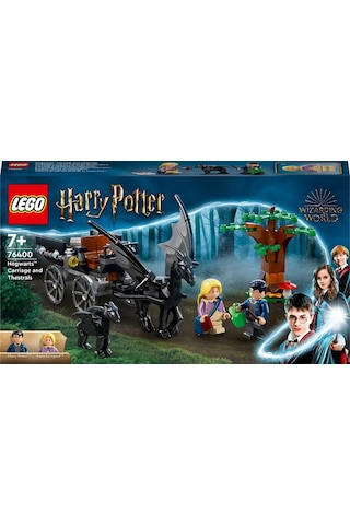 LEGO® Harry Potter 76400 Hogwarts Araba ve Testraller 121 Parça