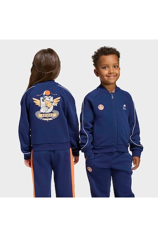 Adidas Disney Mickey Mouse Çocuk Lacivert Ceket Jz3563 Lacivert