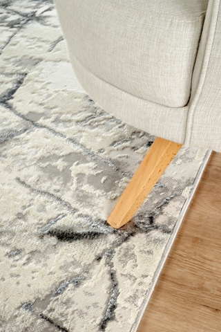 Bej Modern Halı Premium Dokuma Kalitesiyle Şık, Yumuşak Ve Dayanıklı Gri