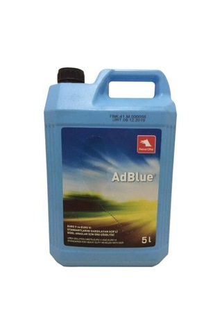 Petrol Ofisi Adblue 5 Lt (Dolum Gagalı)