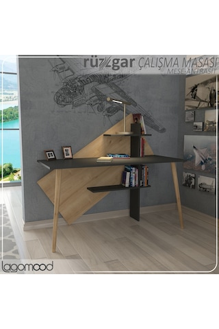 Lagomood Lagomood Rüzgar Çalışma Masası
