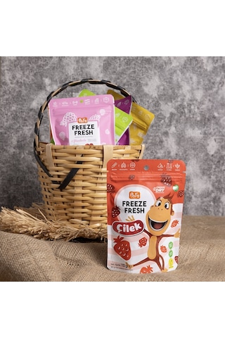 Pol's Kukuli Freeze Fresh Çilek 15 Gr POL-KUK