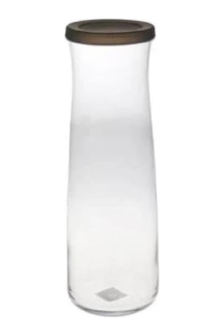 LAV Vera Cam Karaf Tekli 1,2 L Gri Silikon Kapaklı (Sürahi )