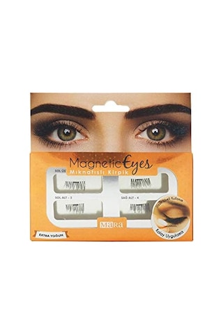 Mara Kozmetik Magnetic Eyes Mıknatıslı Kirpik Extra Yoğun, Siyah