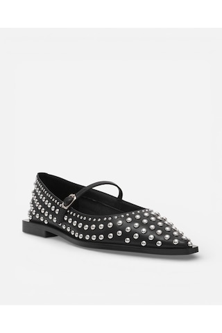 Steve Madden Gennıe Black Kadın Siyah Babet Gennıe